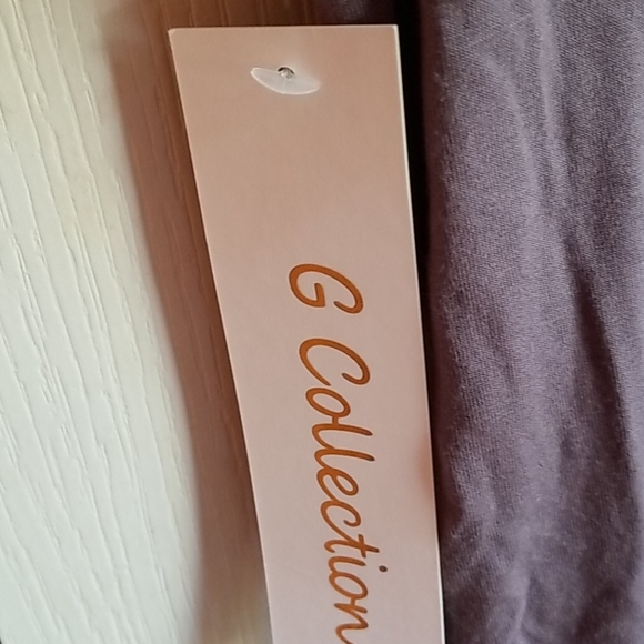 NWT G COLLECTION LAVENDER EMBELLISHED BLOUSE - Picture 4 of 8